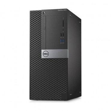 Компютър Dell OptiPlex 3040 с процесор Intel Core i5, 6500 3200MHz 6MB 4 cores, 4 threads, RAM 8192MB DDR3, 128 GB 2.5 Inch SSD, A клас