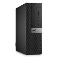 Компютър Dell OptiPlex 3040 с процесор Intel Core i5, 6500 3200MHz 6MB 4 cores, 4 threads, RAM 8192MB DDR4, 180GB 2.5 Inch SSD, A клас