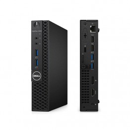 Компютър DELL OptiPlex 3050 с процесор Intel Core i5, 6500T 2500MHz 6MB 4 cores, 4 threads, RAM 8192MB So-Dimm DDR4, 256 GB 2.5 Inch SSD, А клас