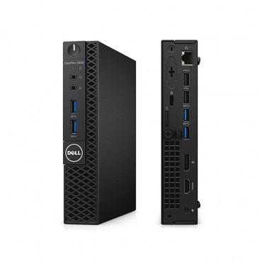 Компютър DELL OptiPlex 3050 с процесор Intel Core i5, 7500T 2700MHz 6MB, RAM 8192MB So-Dimm DDR4, 256 GB 2.5 Inch SSD, А клас
