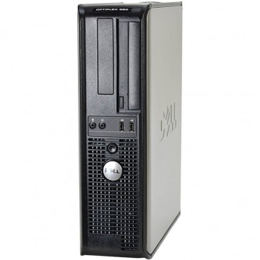 Компютър DELL OptiPlex 380 с процесор Intel Dual-Core, E5800 3200Mhz 2MB, RAM 4096MB DDR3, 250 GB SATA, А клас