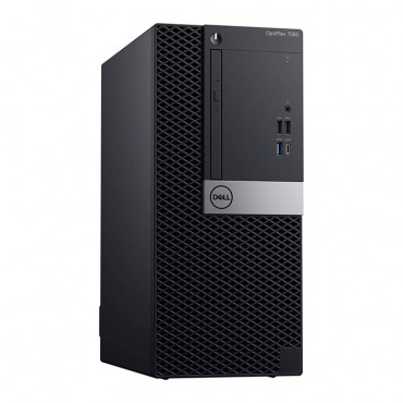 Компютър Dell OptiPlex 7060 с процесор Intel Core i5, 8500 3000MHz 9MB, RAM 16GB DDR4, 512GB M.2 NVMe SSD, A клас