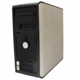 Компютър Dell OptiPlex 755 с процесор Intel Dual-Core, E2160 1800Mhz 1MB, RAM 2048MB DDR2, 160 GB SATA, A клас