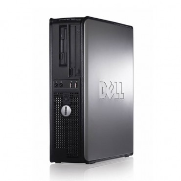 Компютър DELL OptiPlex 760 с процесор Intel Core 2 Duo, E8400 3000Mhz 6MB, RAM 2048MB DDR2, 250 GB SATA, А клас