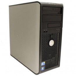 Компютър Dell OptiPlex 760 с процесор Intel Dual-Core, E5300 2600Mhz 2MB, RAM 2048MB DDR2, 80 GB SATA, A клас