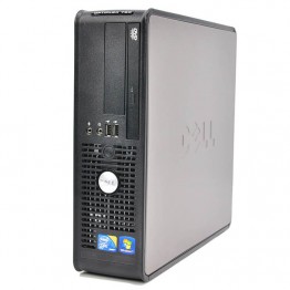 Компютър DELL OptiPlex 780 с процесор Intel Core 2 Duo, E8400 3000Mhz 6MB, RAM 4096MB DDR3, 160 GB SATA, А клас