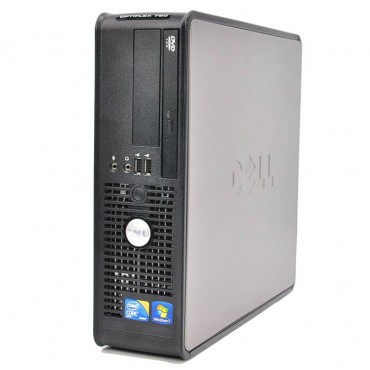 Компютър DELL OptiPlex 780 с процесор Intel Dual-Core, E5400 2700Mhz 2MB, RAM 4096MB DDR3, 160 GB SATA, А клас