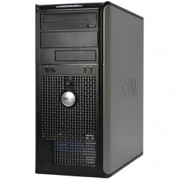 Компютър Dell OptiPlex 780 с процесор Intel Dual-Core, E5400 2700Mhz 2MB, RAM 2048MB DDR3, 160 GB SATA, A клас