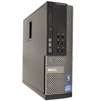 Компютър Dell OptiPlex 790 с процесор Intel Core i3, 2120 3300Mhz 3MB 2 cores, 4 threads, RAM 4096MB DDR3, 500 GB SATA, A клас