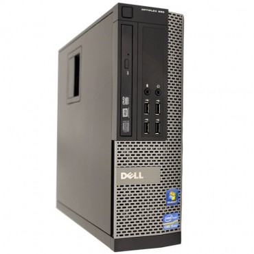 Компютър Dell OptiPlex 790 с процесор Intel Core i3, 2120 3300Mhz 3MB 2 cores, 4 threads, RAM 8192MB DDR3, 500GB SATA, A клас