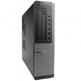 Компютър Dell OptiPlex 9010 с процесор Intel Core i5, 3570 3400Mhz 6MB 4 cores, 4 threads, RAM 4096MB DDR3, 250 GB SATA, A клас