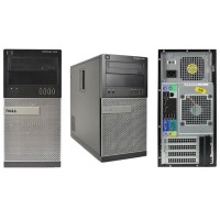 Компютър DELL OptiPlex 9010 с процесор Intel Core i7, 3770 3400Mhz 8MB 4 cores, 8 threads, RAM 8192MB DDR3, 500 GB SATA, А клас