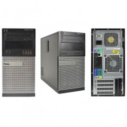 Компютър DELL OptiPlex 9010 с процесор Intel Core i7, 3770 3400Mhz 8MB 4 cores, 8 threads, RAM 8192MB DDR3, 500 GB SATA, А клас