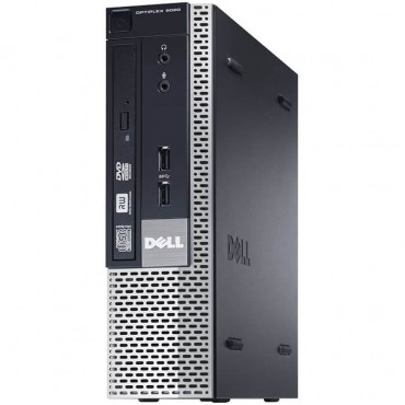 Компютър DELL OptiPlex 9020 с процесор Intel Core i3, 4130 3400MHz 3MB 2 cores, 4 threads, RAM 4096MB DDR3, 500 GB SATA 2.5