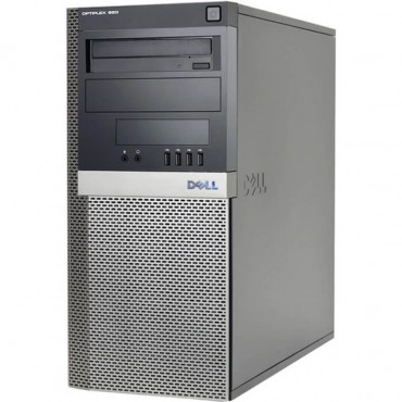Компютър DELL OptiPlex 960 с процесор Intel Core 2 Duo, E7400 2800Mhz 3MB, RAM 4096MB DDR2, 250 GB SATA, А клас