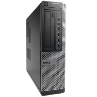 Компютър Dell OptiPlex 990 с процесор Intel Core i5, 2500 3300Mhz 6MB 4 cores, 4 threads, RAM 4096MB DDR3, 500GB SATA, A клас