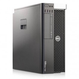 Компютър Dell Precision T3610 с процесор Intel Xeon 6-Core E5, 1650 v2 3500MHz 12MB, RAM 16GB RDIMM DDR3, 500 GB 2.5