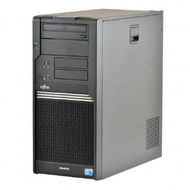 Компютър Fujitsu Celsius W380 с процесор Intel Core i5, 660 3330Mhz 4MB 2 cores, 4 threads, RAM 4096MB DDR3, 320 GB 3.5