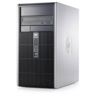 Компютър HP Compaq dc5700MT с процесор Intel Core 2 Duo, E6300 1860Mhz 2MB, RAM 2048MB DDR2, 80 GB SATA, А клас
