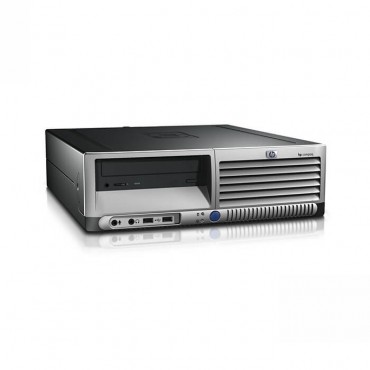 Компютър HP Compaq dc7600SFF с процесор Intel Pentium IV, 3600Mhz, RAM 2048MB DDR2, 40 GB SATA, А клас