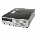 Компютър HP Compaq dc7700SFF с процесор Intel Core 2 Duo, E6300 1860Mhz 2MB, RAM 2048MB DDR2, 80 GB SATA, А клас