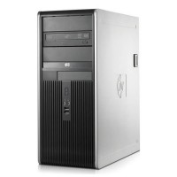 Компютър HP Compaq dc7900CMT с процесор Intel Dual-Core, E5200 2500Mhz 2MB, RAM 2048MB DDR2, 160 GB SATA, А клас
