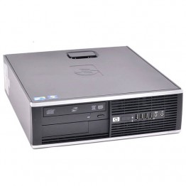 Компютър HP Compaq Elite 8000SFF с процесор Intel Core 2 Duo, E7500 2930Mhz 3MB, RAM 4096MB DDR3, 250 GB SATA, А клас