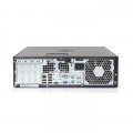 Компютър HP Compaq Elite 8000SFF с процесор Intel Core 2 Duo, E7500 2930Mhz 3MB, RAM 4096MB DDR3, 250 GB SATA, А клас