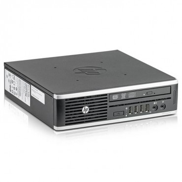 Компютър HP Compaq Elite 8000USDT с процесор Intel Core 2 Duo, E8500 3160Mhz 6MB, RAM 4096MB So-Dimm DDR3, 500GB SATA 2.5