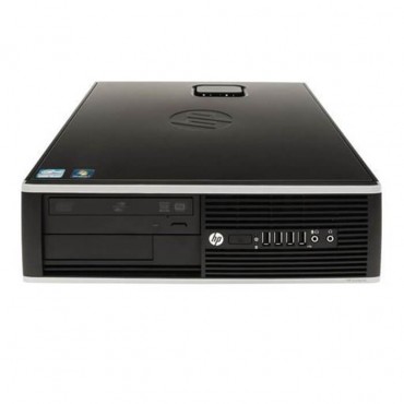 Компютър HP Compaq Elite 8100SFF с процесор Intel Core i5, 650 3200Mhz 4MB 2 cores, 4 threads, RAM 4096MB DDR3, 500GB SATA, A клас