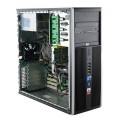 Компютър HP Compaq Elite 8200CMT с процесор Intel Core i7, 2600 3400Mhz 8MB 4 cores, 8 threads, RAM 4096MB DDR3, 500 GB SATA, А клас