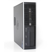 Компютър HP Compaq Elite 8200SFF с процесор Intel Core i5, 2400 3100Mhz 6MB 4 cores, 4 threads, RAM 4096MB DDR3, 320 GB SATA 2.5