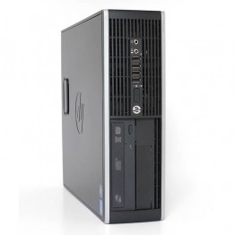 Компютър HP Compaq Elite 8200SFF с процесор Intel Core i5, 2500 3300Mhz 6MB 4 cores, 4 threads, RAM 4096MB DDR3, 500 GB SATA, A клас