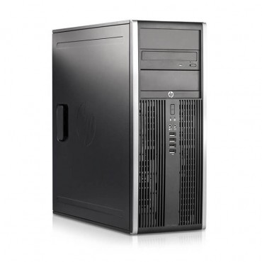 Компютър HP Compaq Elite 8300CMT с процесор Intel Core i5, 3470 3200Mhz 6MB 4 cores, 4 threads, RAM 4096MB DDR3, 250GB SATA, A клас