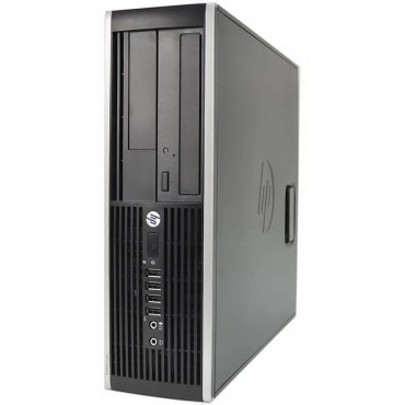 Компютър HP Compaq Elite 8300SFF с процесор Intel Core i5, 3470 3200Mhz 6MB 4 cores, 4 threads, RAM 8192MB DDR3, 180 GB SSD, A клас