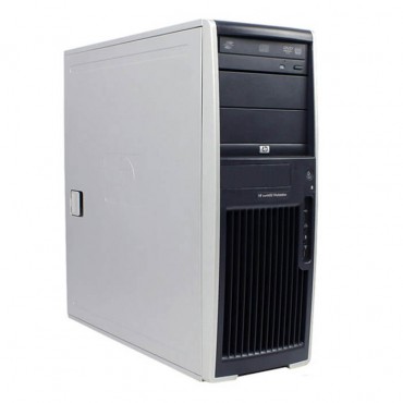 Компютър HP Compaq Workstation xw4400 с процесор Intel Core 2 Duo, E6600 2400Mhz 4MB, RAM 4096MB DDR2 ECC, 160 GB 3.5