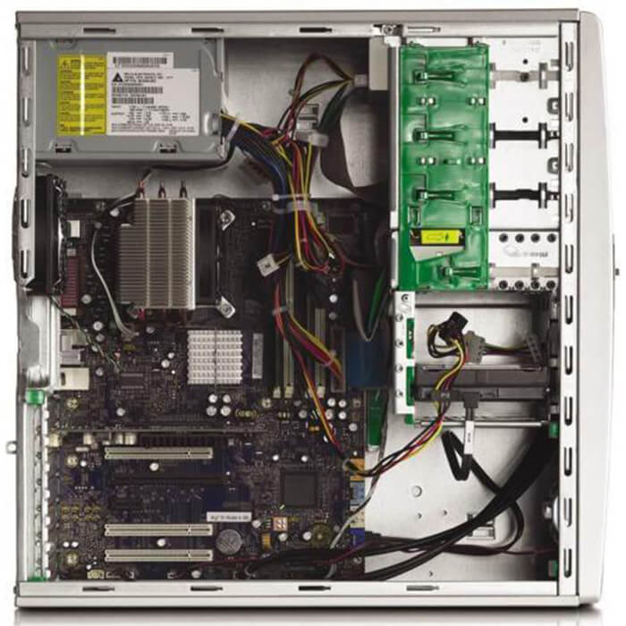 hp xw4400 Workstation Core2Duo E6600 2.4GHz 2GB 250GB(HDD) Radeon FireGL V3300 DVDコンボ WindowsXP Pro 32bit - 2