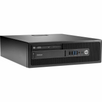 Компютър HP EliteDesk 705 G1 SFF с процесор AMD A4 PRO, 7300B 3800MHz 1MB, RAM 8192MB DDR3, 500GB SATA, A клас
