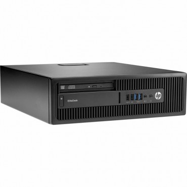 Компютър HP EliteDesk 705 G1 SFF с процесор AMD A4 PRO, 7300B 3800MHz 1MB, RAM 8192MB DDR3, 500GB SATA, A- клас