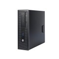 Компютър HP EliteDesk 705 G1 SFF с процесор AMD A4 PRO, 7300B 3800MHz 1MB, RAM 8192MB DDR3, 500GB SATA, A- клас