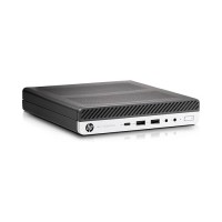 Компютър HP EliteDesk 705 G5 DM с процесор AMD Ryzen 5 PRO, 3400GE 3300MHz 2MB, RAM 8192MB So-Dimm DDR4, 256GB M.2 NVMe SSD, A клас