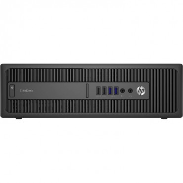 Компютър HP EliteDesk 800 G1 SFF с процесор Intel Core i7, 4770 3400MHz 8MB 4 cores, 8 threads, RAM 8192MB DDR3, 180GB 2.5 Inch SSD, A клас