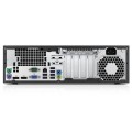 Компютър HP EliteDesk 800 G1 SFF с процесор Intel Core i5, 4570 3200MHz 6MB 4 cores, 4 threads, RAM 8192MB DDR3, 500GB 2.5 Inch SSHD, A клас