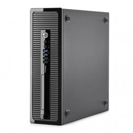 Компютър HP ProDesk 400 G1 SFF с процесор Intel Core i5, 4570 3200MHz 6MB 4 cores, 4 threads, RAM 4096MB DDR3, 128 GB 2.5 Inch SSD, A клас