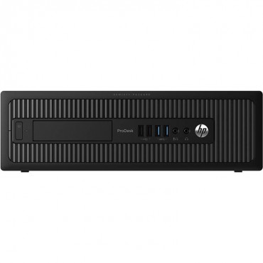 Компютър HP ProDesk 600 G1 SFF с процесор Intel Core i5, 4570 3200MHz 6MB 4 cores, 4 threads, RAM 8192MB DDR3, 128GB 2.5 Inch SSD, A клас