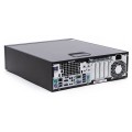 Компютър HP ProDesk 600 G1 SFF с процесор Intel Core i3, 4160 3600MHz 3MB 2 cores, 4 threads, RAM 4096MB DDR3, 500 GB SATA, A клас