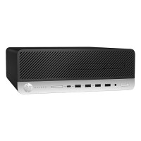 Компютър HP ProDesk 600 G5 SFF с процесор Intel Core i3, 9100 3600MHz 6MB, RAM 8192MB DDR4, 256GB M.2 NVMe SSD, A клас