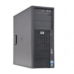 Компютър HP Workstation Z200CMT с процесор Intel Xeon Quad-Core, X3450 2660MHz 8MB, RAM 8192MB UDIMM DDR3, 500GB 2.5