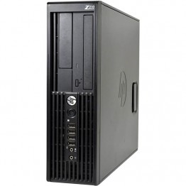 Компютър HP Workstation Z210SFF с процесор Intel Core i5, 2400 3100Mhz 6MB 4 cores, 4 threads, RAM 4096MB DDR3, 250 GB 3.5