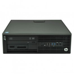 Компютър HP Workstation Z230SFF с процесор Intel Xeon Quad Core E3, 1225 v3 3200Mhz 8MB, RAM 8192MB DDR3 ECC, 500 GB  SATA, А клас